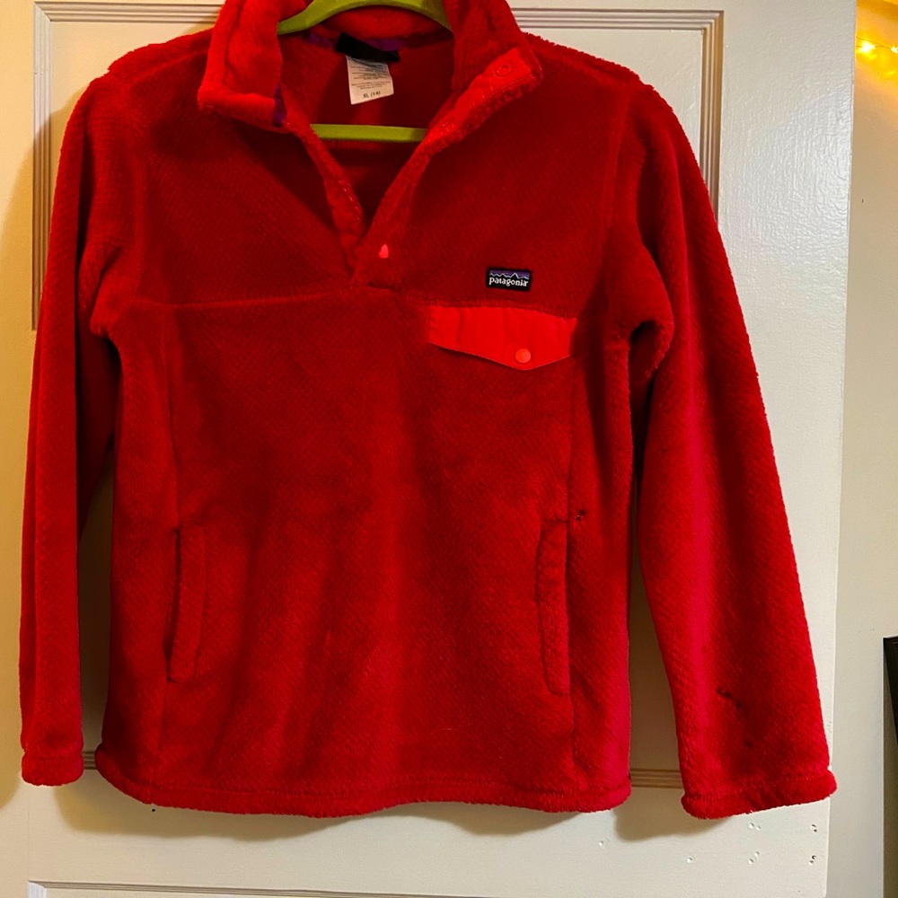 Patagonia- girls pullover